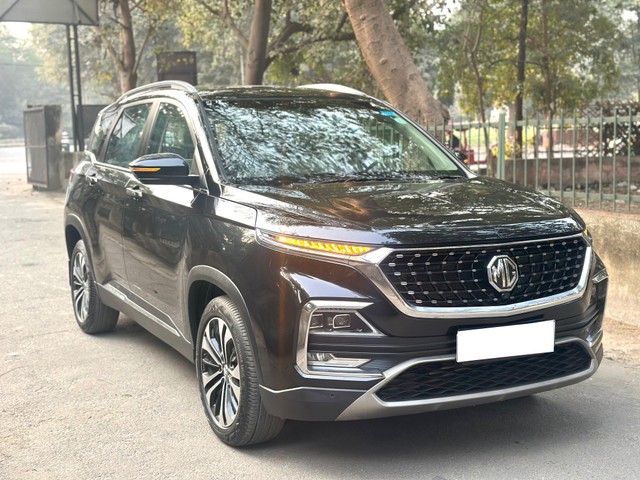 MG Hector Sharp AT BSIV Second-hand 2021 MG Hector Sharp AT BSIV for sale in New Delhi-8