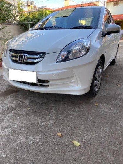 Honda Amaze SX i-DTEC Second-hand 2015 Honda Amaze SX i-DTEC for sale in Coimbatore