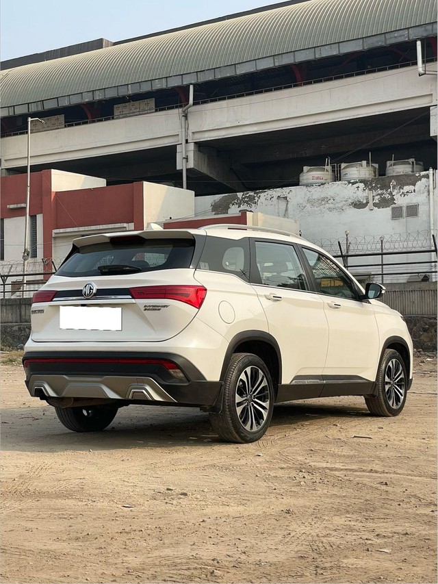 MG Hector Sharp CVT Second-hand 2021 MG Hector Sharp CVT for sale in New Delhi-9