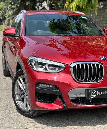 Second-hand 2021 BMW X4 M Sport X xDrive30d for sale in Bangalore