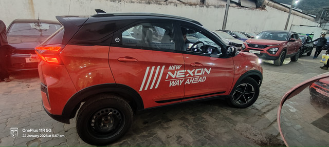 Second-hand 2023 Tata Nexon Fearless Plus S DT Diesel AMT for sale in Jeypore-4