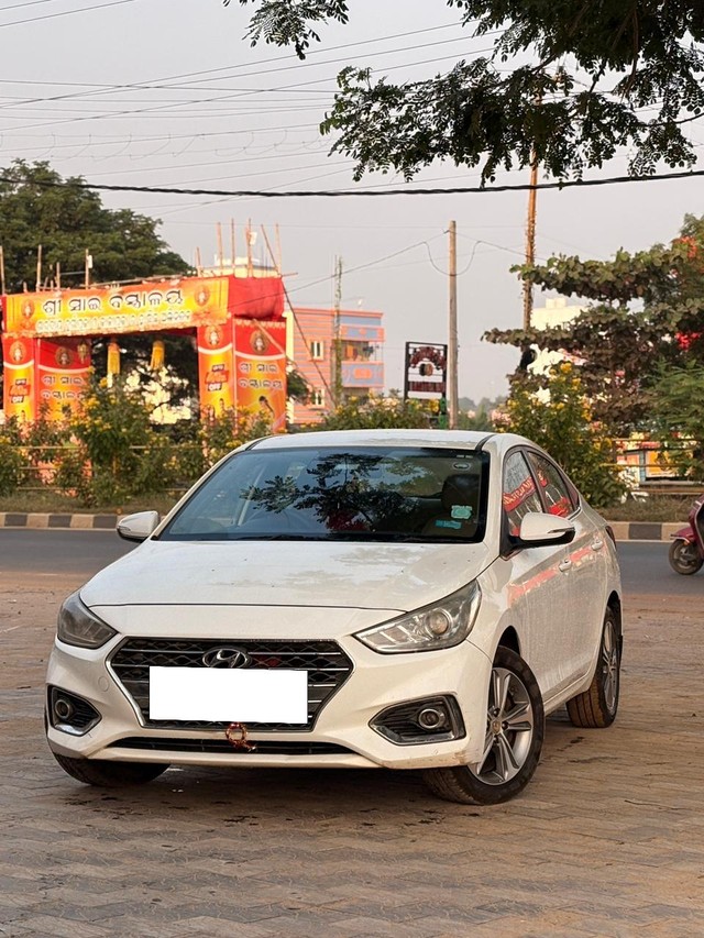 Second-hand 2017 Hyundai Verna 1.6 SX VTVT for sale in Bhubaneswar-0