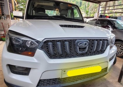 Second-hand 2016 Mahindra Scorpio Getaway for sale in Kamrup