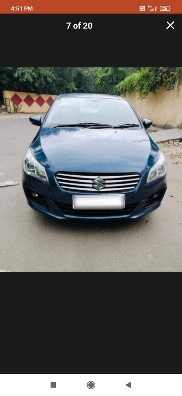 Used 2018 Maruti Ciaz 1462 cc Petrol Manual Car in New Delhi at ₹5.60 ...