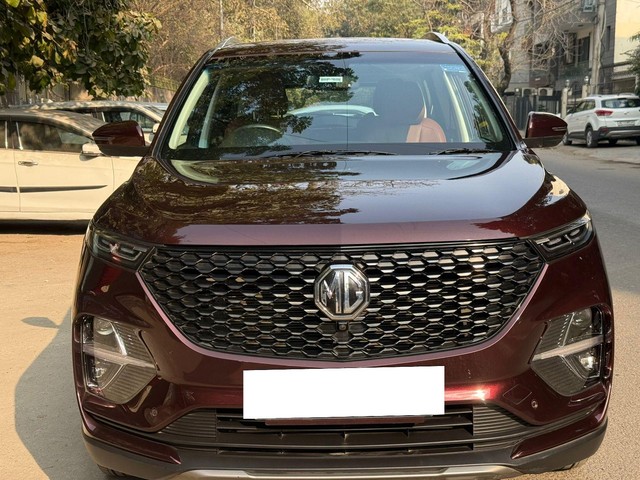 Second-hand 2021 MG Hector Plus Sharp CVT for sale in New Delhi-20