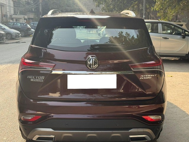 Second-hand 2021 MG Hector Plus Sharp CVT for sale in New Delhi-2