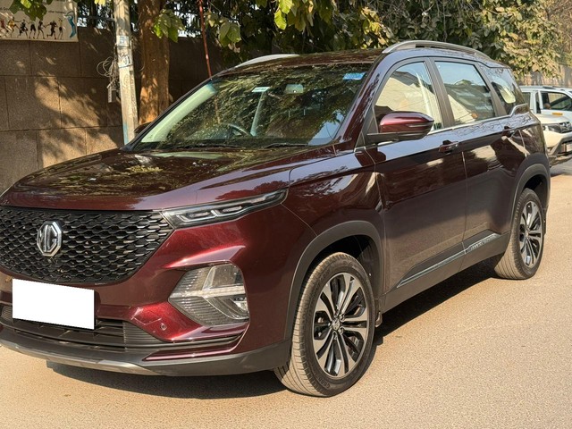 Second-hand 2021 MG Hector Plus Sharp CVT for sale in New Delhi-19