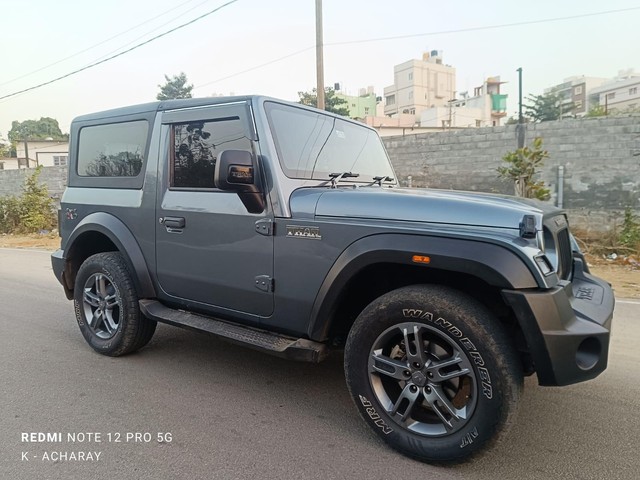 Second-hand 2023 Mahindra Thar LX 4WD Convert Top Diesel AT BSVI for sale in Bangalore-7