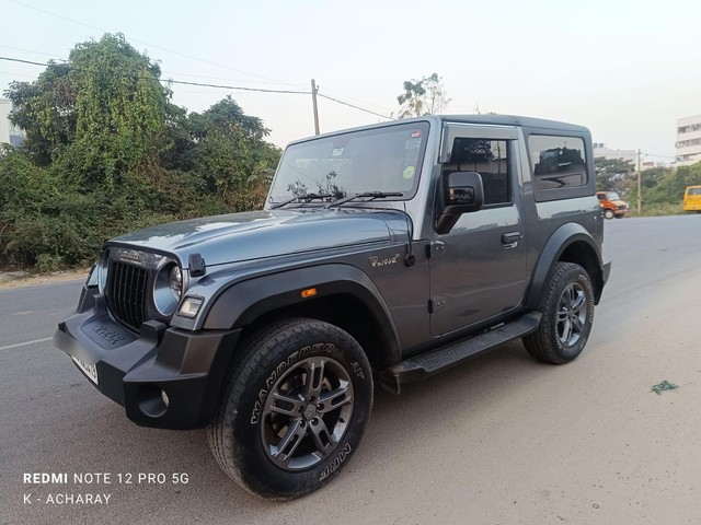 Second-hand 2023 Mahindra Thar LX 4WD Convert Top Diesel AT BSVI for sale in Bangalore-3