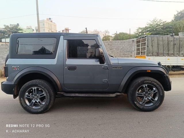Second-hand 2023 Mahindra Thar LX 4WD Convert Top Diesel AT BSVI for sale in Bangalore-1