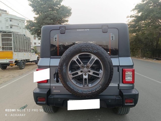 Second-hand 2023 Mahindra Thar LX 4WD Convert Top Diesel AT BSVI for sale in Bangalore-5