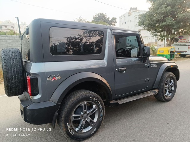 Second-hand 2023 Mahindra Thar LX 4WD Convert Top Diesel AT BSVI for sale in Bangalore-4