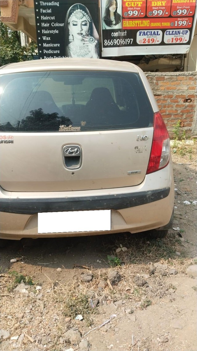 Hyundai i10 Era 1.1 iTech SE Second-hand 2010 Hyundai i10 Era 1.1 iTech SE for sale in Nagpur-0
