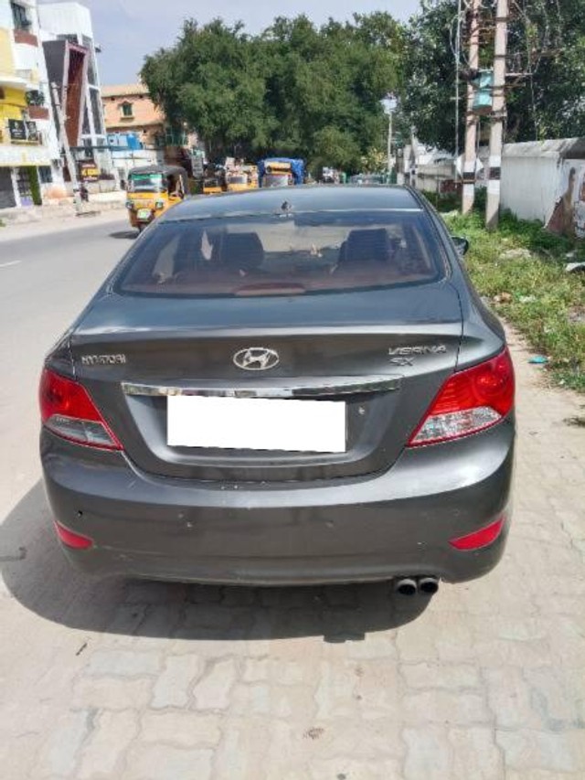 Second-hand 2012 Hyundai Verna 1.6 CRDI for sale in Vellore-1