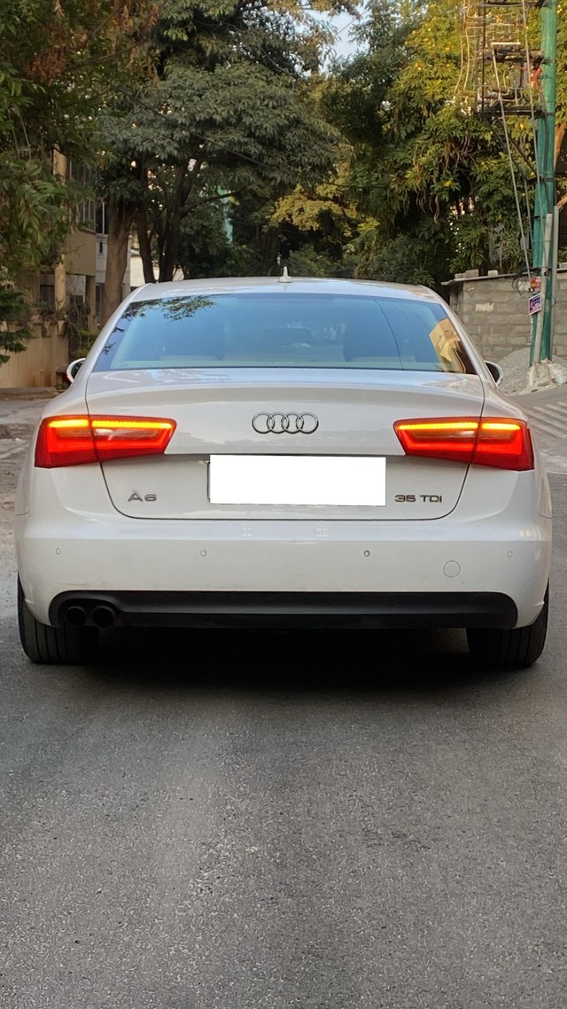 Second-hand 2015 Audi A6 35 TDI Technology for sale in Bangalore-1