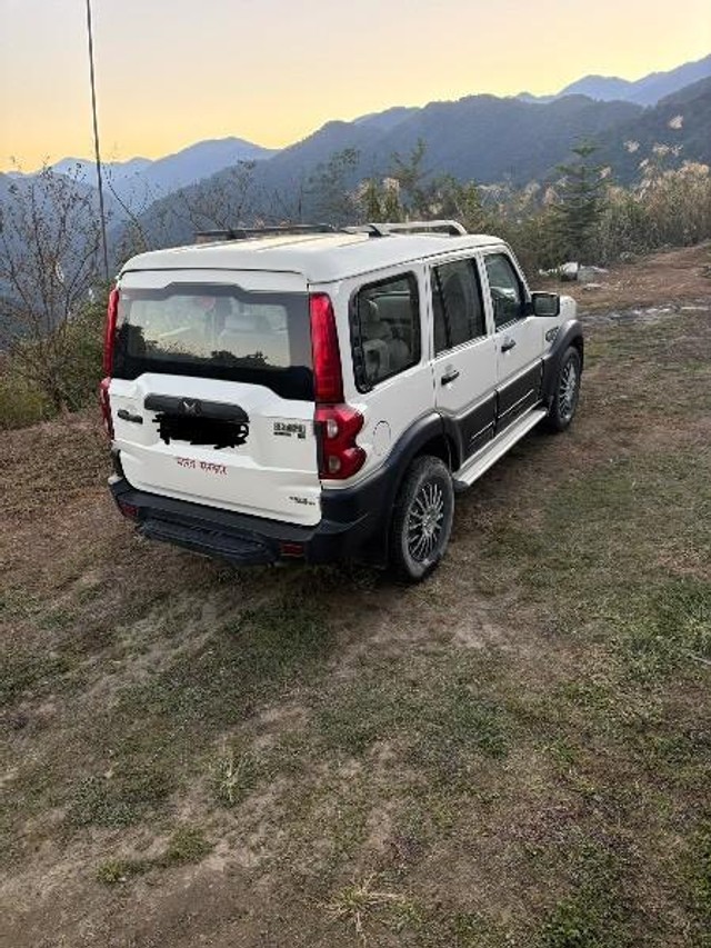 Second-hand 2022 Mahindra Scorpio S BSVI for sale in Yamuna Nagar-1
