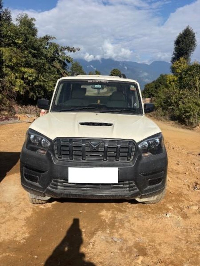 Second-hand 2022 Mahindra Scorpio S BSVI for sale in Yamuna Nagar-0