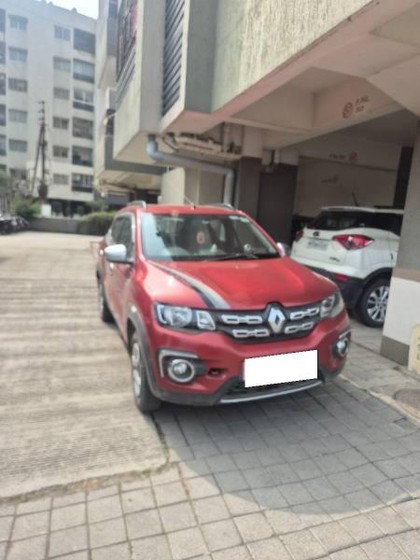 Second-hand 2017 Renault KWID 1.0 RXT for sale in Indore