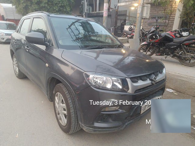 Second-hand 2017 Maruti Suzuki Vitara Brezza VDi for sale in Noida-1