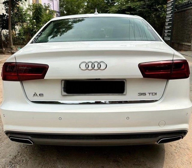 Second-hand 2018 Audi A6 35 TDI for sale in Hyderabad-1