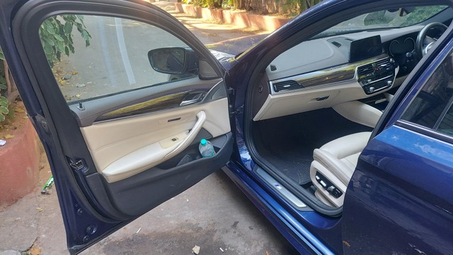 Second-hand 2018 BMW 5 Series 530d M Sport for sale in Hyderabad-4