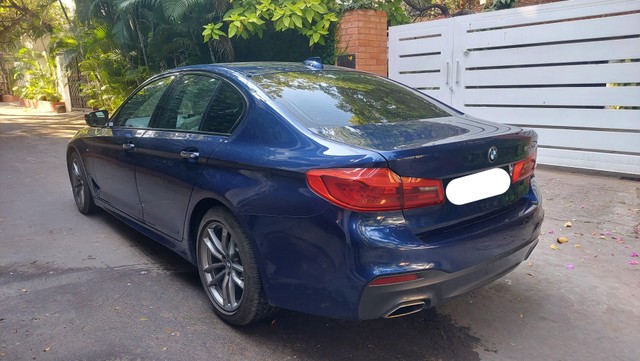 Second-hand 2018 BMW 5 Series 530d M Sport for sale in Hyderabad-7