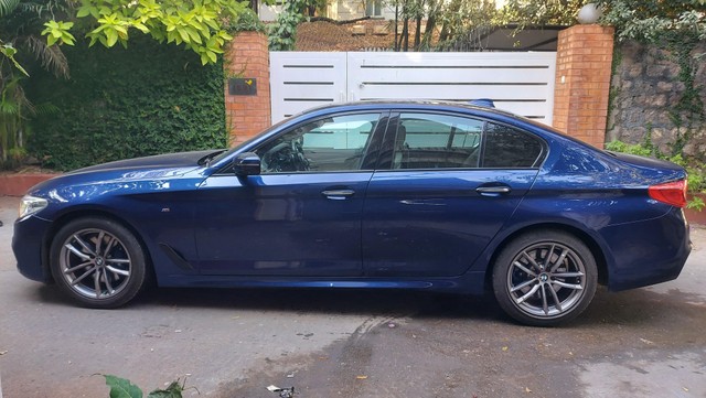 Second-hand 2018 BMW 5 Series 530d M Sport for sale in Hyderabad-3