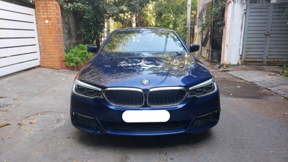Second-hand 2018 BMW 5 Series 530d M Sport for sale in Hyderabad