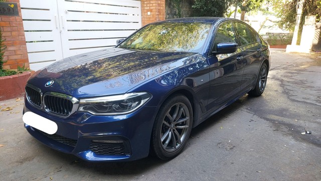 Second-hand 2018 BMW 5 Series 530d M Sport for sale in Hyderabad-2