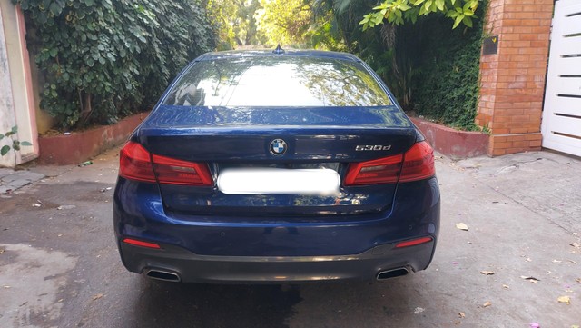 Second-hand 2018 BMW 5 Series 530d M Sport for sale in Hyderabad-1