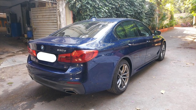 Second-hand 2018 BMW 5 Series 530d M Sport for sale in Hyderabad-8