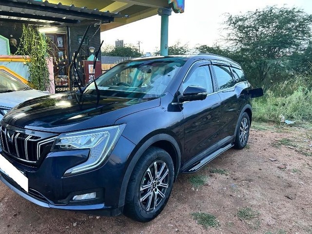 Mahindra XUV700 AX7 Diesel BSVI Second-hand 2023 Mahindra XUV700 AX7 Diesel BSVI for sale in Dharmavaram-2