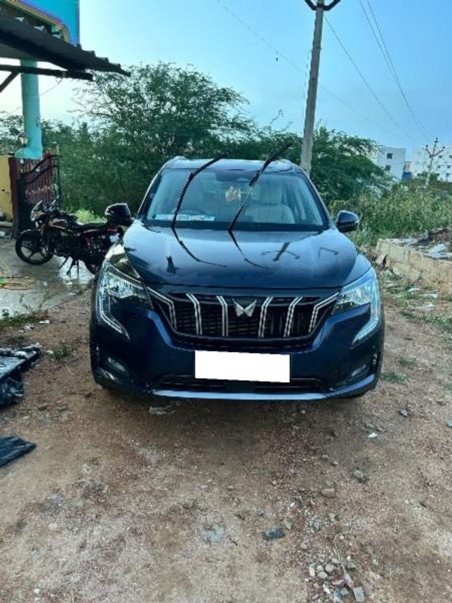 Mahindra XUV700 AX7 Diesel BSVI Second-hand 2023 Mahindra XUV700 AX7 Diesel BSVI for sale in Dharmavaram-0