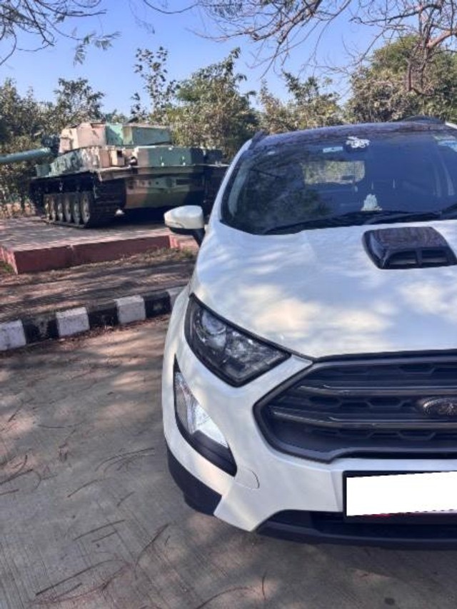Second-hand 2021 Ford Ecosport Sports Diesel for sale in Rohtak-4