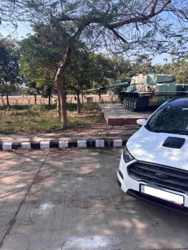 Second-hand 2021 Ford Ecosport Sports Diesel for sale in Rohtak-5