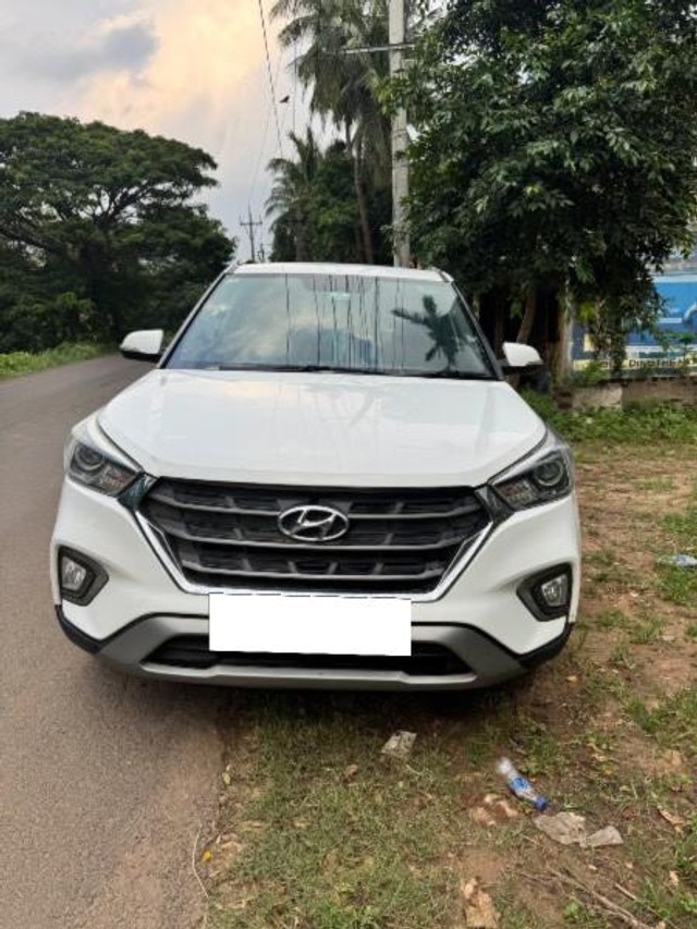 Hyundai Creta 1.6 SX Automatic Second-hand 2018 Hyundai Creta 1.6 SX Automatic for sale in Bhimavaram-0