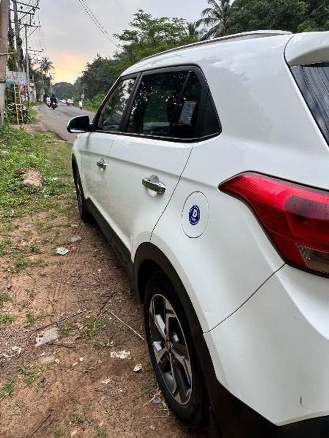 Hyundai Creta 1.6 SX Automatic Second-hand 2018 Hyundai Creta 1.6 SX Automatic for sale in Bhimavaram-3