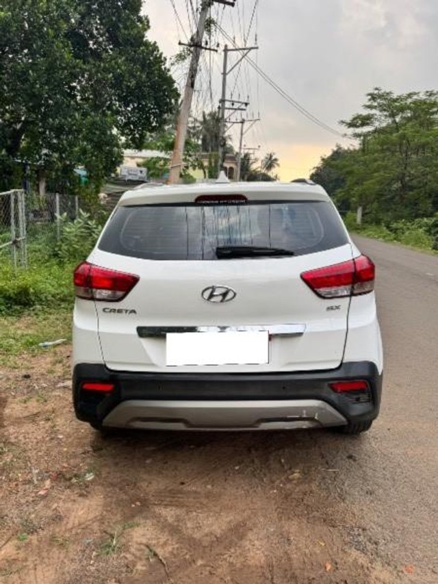 Hyundai Creta 1.6 SX Automatic Second-hand 2018 Hyundai Creta 1.6 SX Automatic for sale in Bhimavaram-2