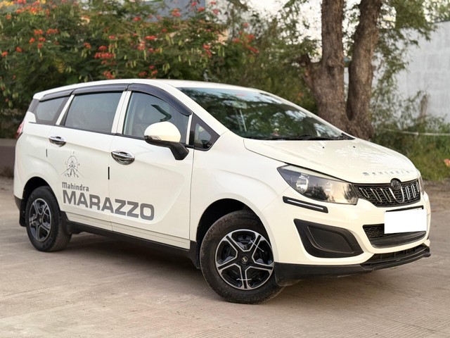 Mahindra Marazzo M4 8Str Second-hand 2018 Mahindra Marazzo M4 8Str for sale in Indore-5