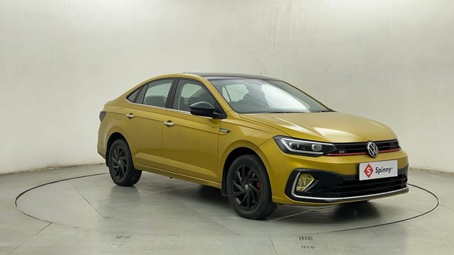 Second-hand 2022 Volkswagen Virtus GT Plus DSG ES for sale in Mumbai-1