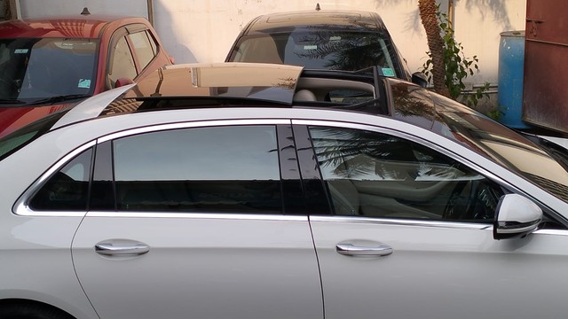 Second-hand 2017 Mercedes-Benz E-Class E 350 d BSIV for sale in Coimbatore-9