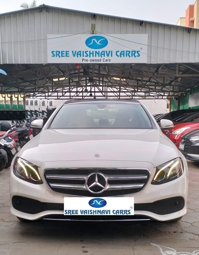 Second-hand 2017 Mercedes-Benz E-Class E 350 d BSIV for sale in Coimbatore-5