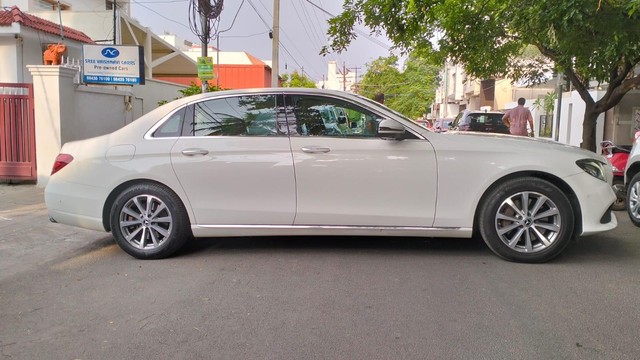 Second-hand 2017 Mercedes-Benz E-Class E 350 d BSIV for sale in Coimbatore-11
