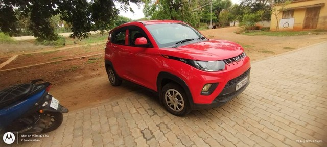 Mahindra KUV 100 NXT G80 K4 Plus Second-hand 2018 Mahindra KUV 100 NXT G80 K4 Plus for sale in Dindigul-7
