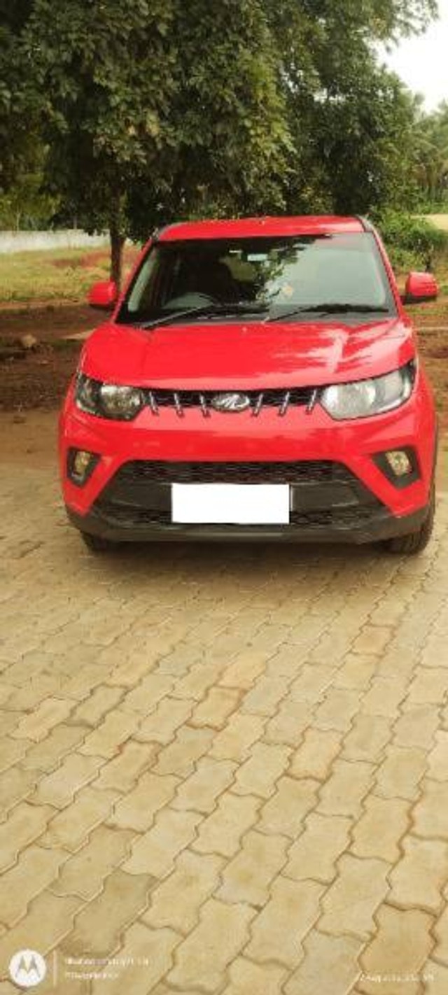Mahindra KUV 100 NXT G80 K4 Plus Second-hand 2018 Mahindra KUV 100 NXT G80 K4 Plus for sale in Dindigul-1
