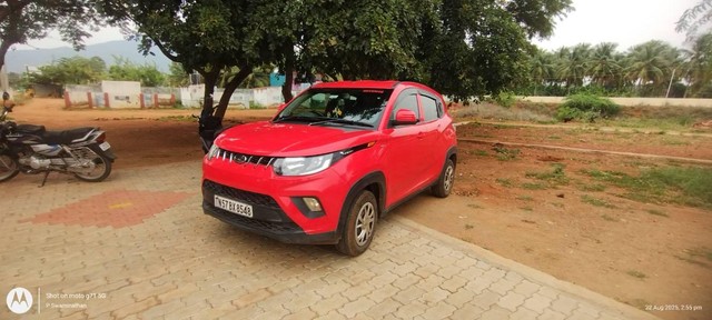 Mahindra KUV 100 NXT G80 K4 Plus Second-hand 2018 Mahindra KUV 100 NXT G80 K4 Plus for sale in Dindigul-4