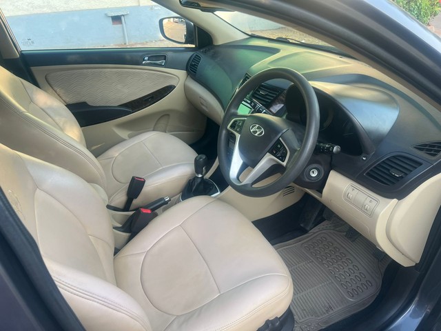 Second-hand 2011 Hyundai Verna 1.6 SX VTVT for sale in Mysore-5