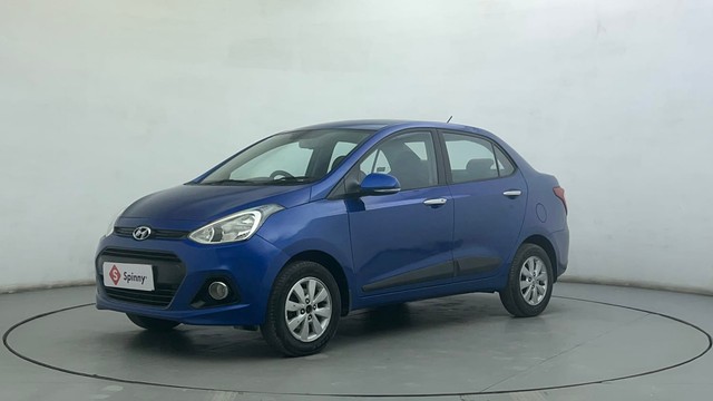 Second-hand 2014 Hyundai Xcent Petrol for sale in Ahmedabad-0