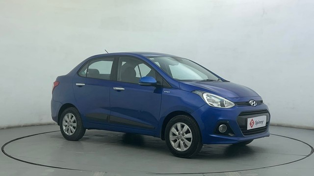 Second-hand 2014 Hyundai Xcent Petrol for sale in Ahmedabad-1