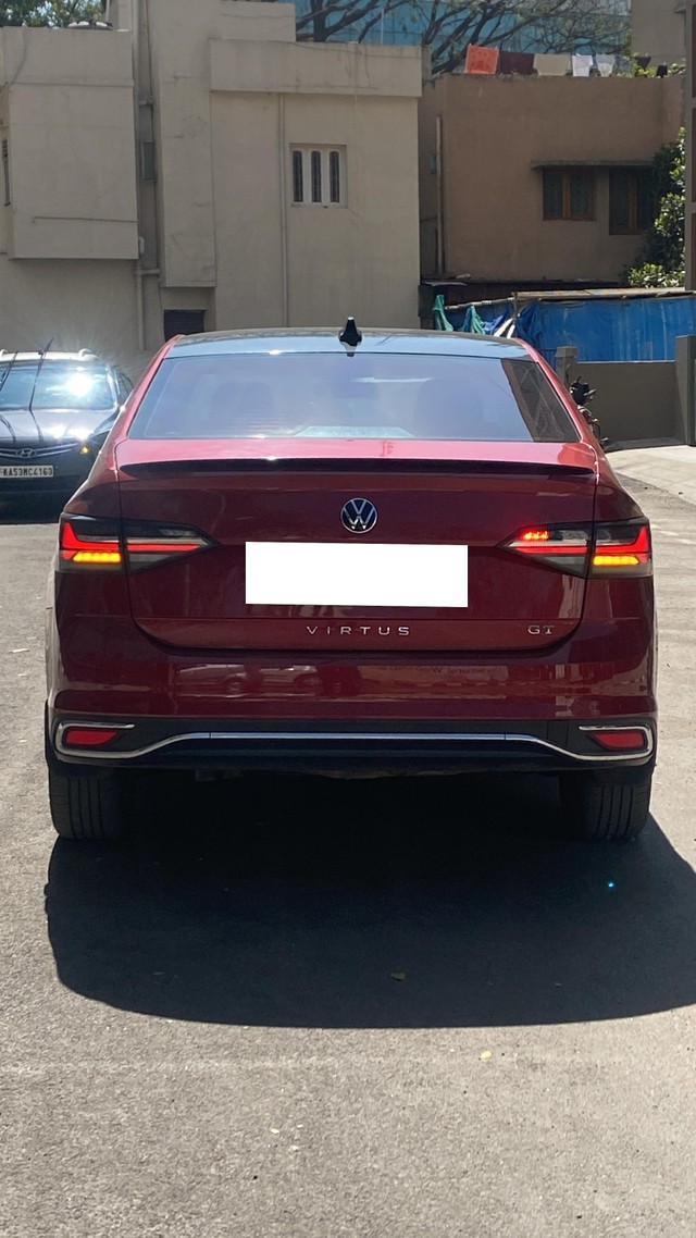 Second-hand 2023 Volkswagen Virtus GT Plus DSG for sale in Bangalore-6